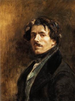 Eugene Delacroix : Self-Portrait